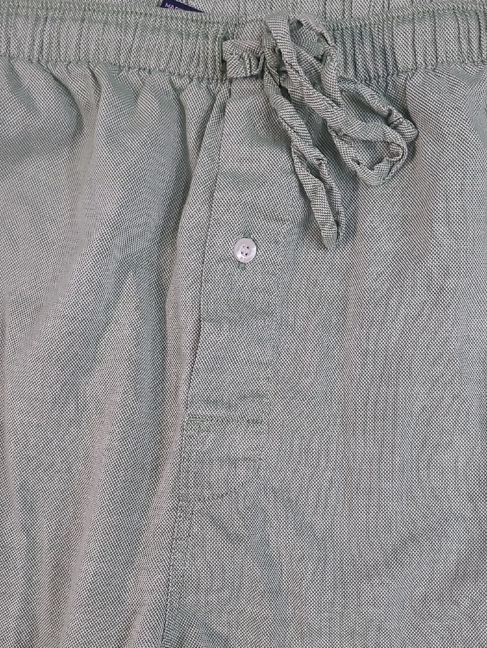 Polo by Ralph Lauren Light Sage Green Drawstring Chinos 100% Cotton Size Large